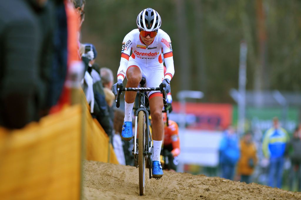 Carmen Alvarado (Corendon-Circus) was second at Heusden-Zolder World Cup - Elite Women 2019