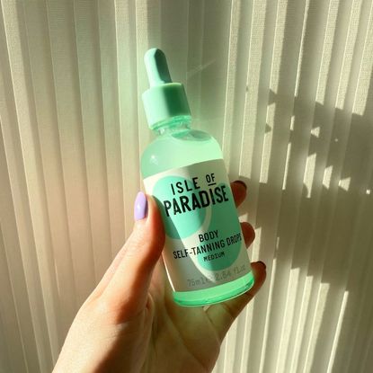 Isle of Paradise tanning drops