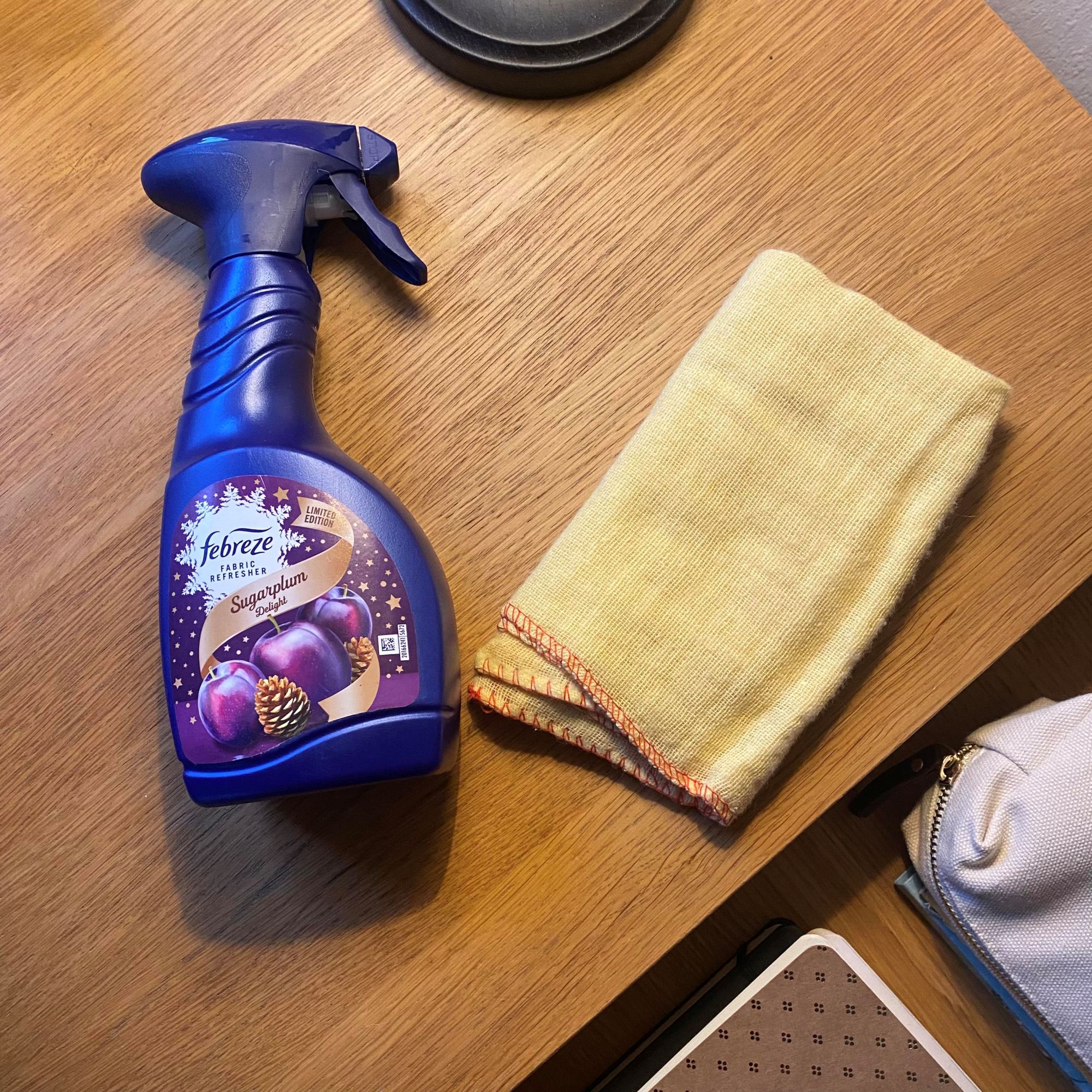 Katie tries the Japanese 5S method for organising the home