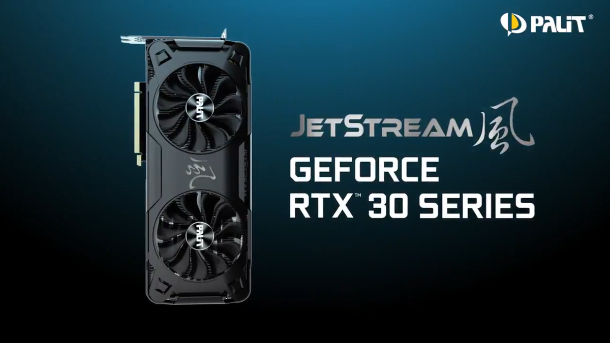 Palit Reveals a Sneak Peek of the New RTX 3070 Jetstream Graphics