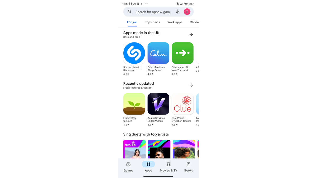 How to update Android apps