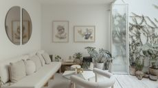 Antonio Solá housing minimalist white living interior