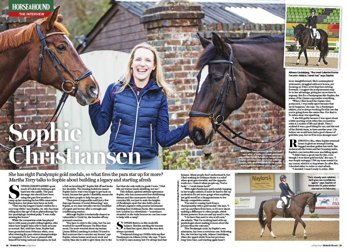 FT 3pp H&amp;amp;H interview para Sophie