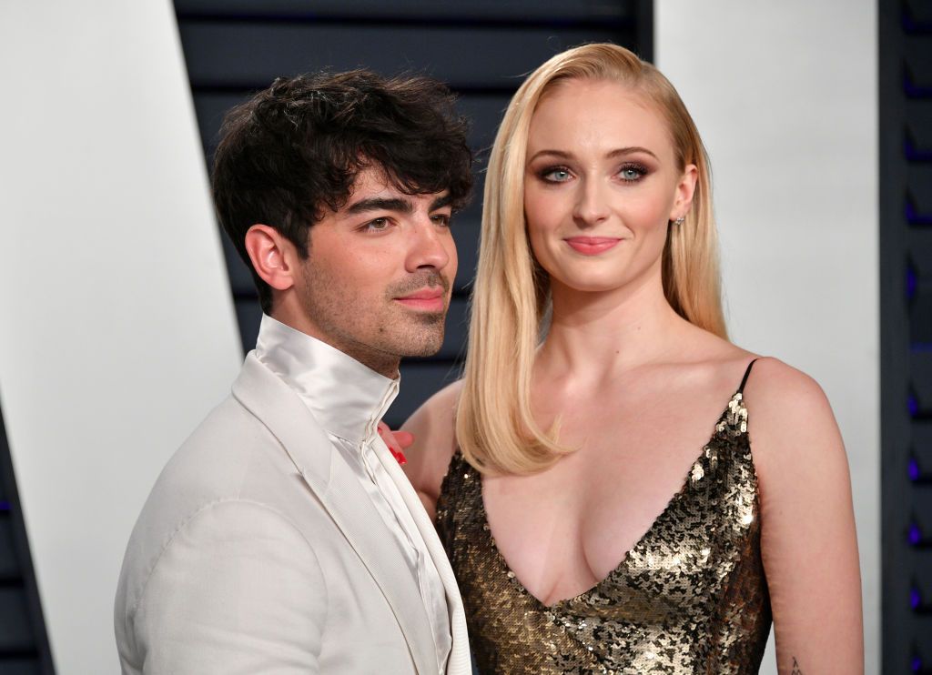 Sophie Turner and Joe Jonas