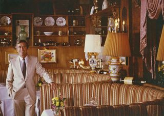 La Scala Restaurant owner pictured in the 1970s
