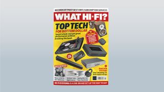 New issue of What Hi-Fi? out now
