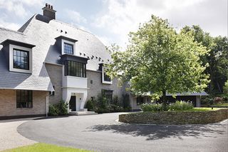 New build in Berkshire by Janine Stone