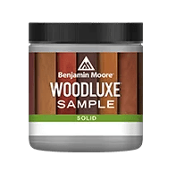 Woodluxe® Water-Based Deck + Siding Exterior Stain Solid Half Pint Dalila 319