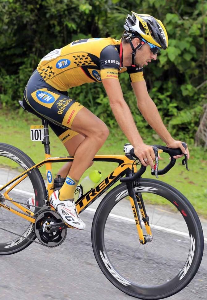 Dennis Van Niekerk (MTN - Qhubeka)