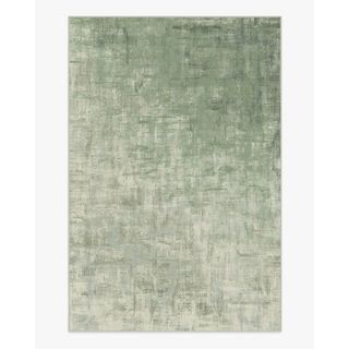 light green rug