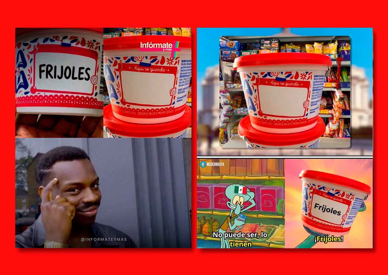 Lala Creams packaging design with space to write on the label what's inside the pot
