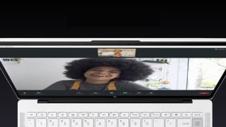 HP Dragonfly Pro Chromebook webcam
