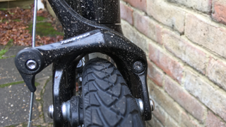 Schwalbe Marathon Plus fitted on the Pinnacle Laterite 2