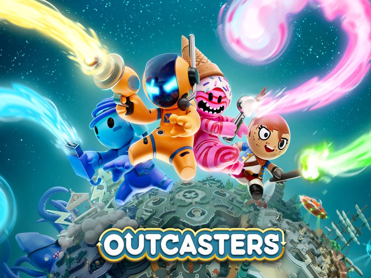 Outcasters Hero Image Key Art