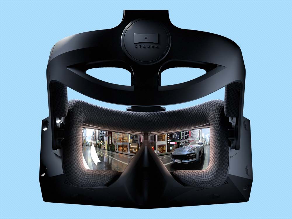 StarVR Shows What VR Should Be Like | Tom's Guide