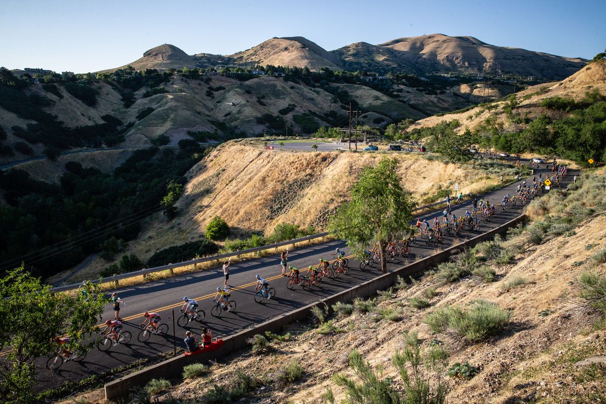 The circuit around Salt Lake City was tough