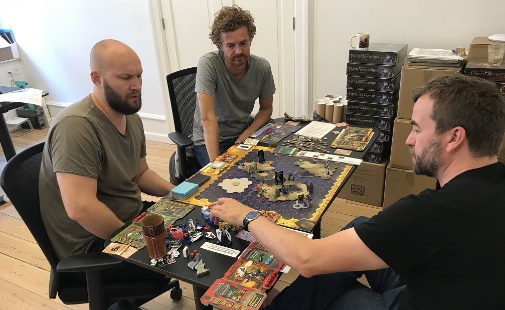 deep rock galactic board game