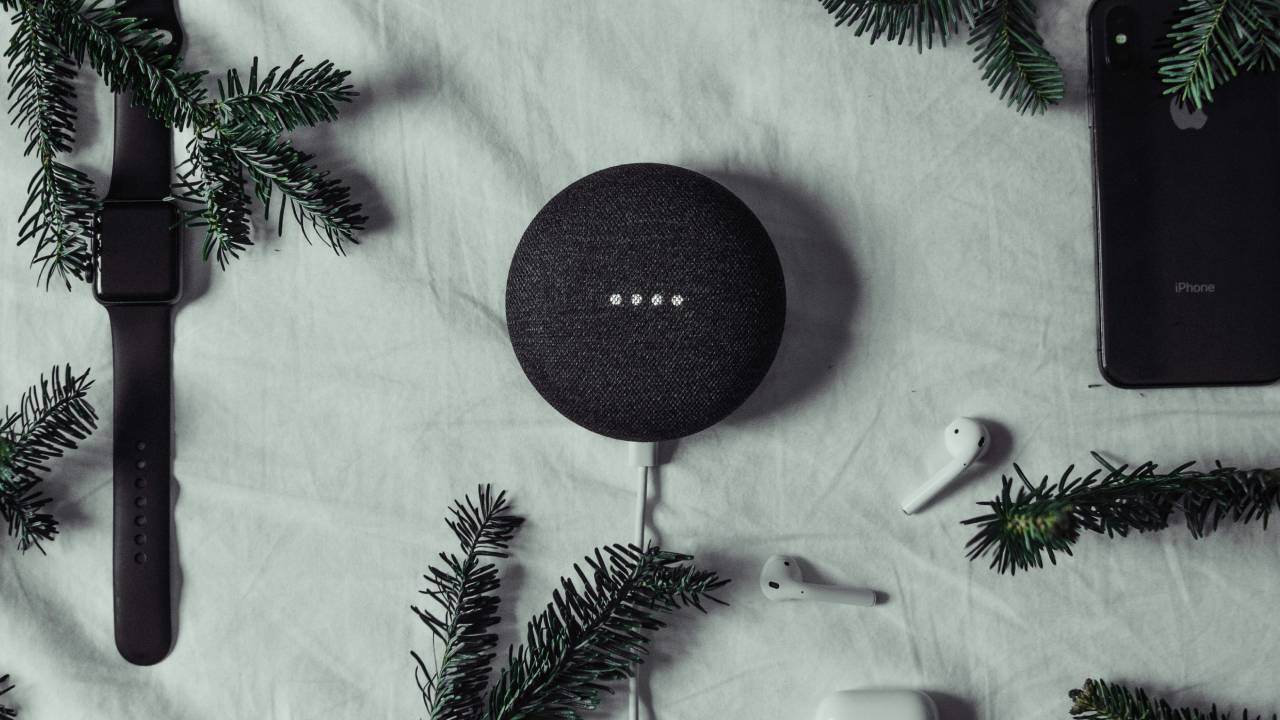 Festive smart speaker