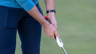 Golf Pride Reverse Taper grip testing
