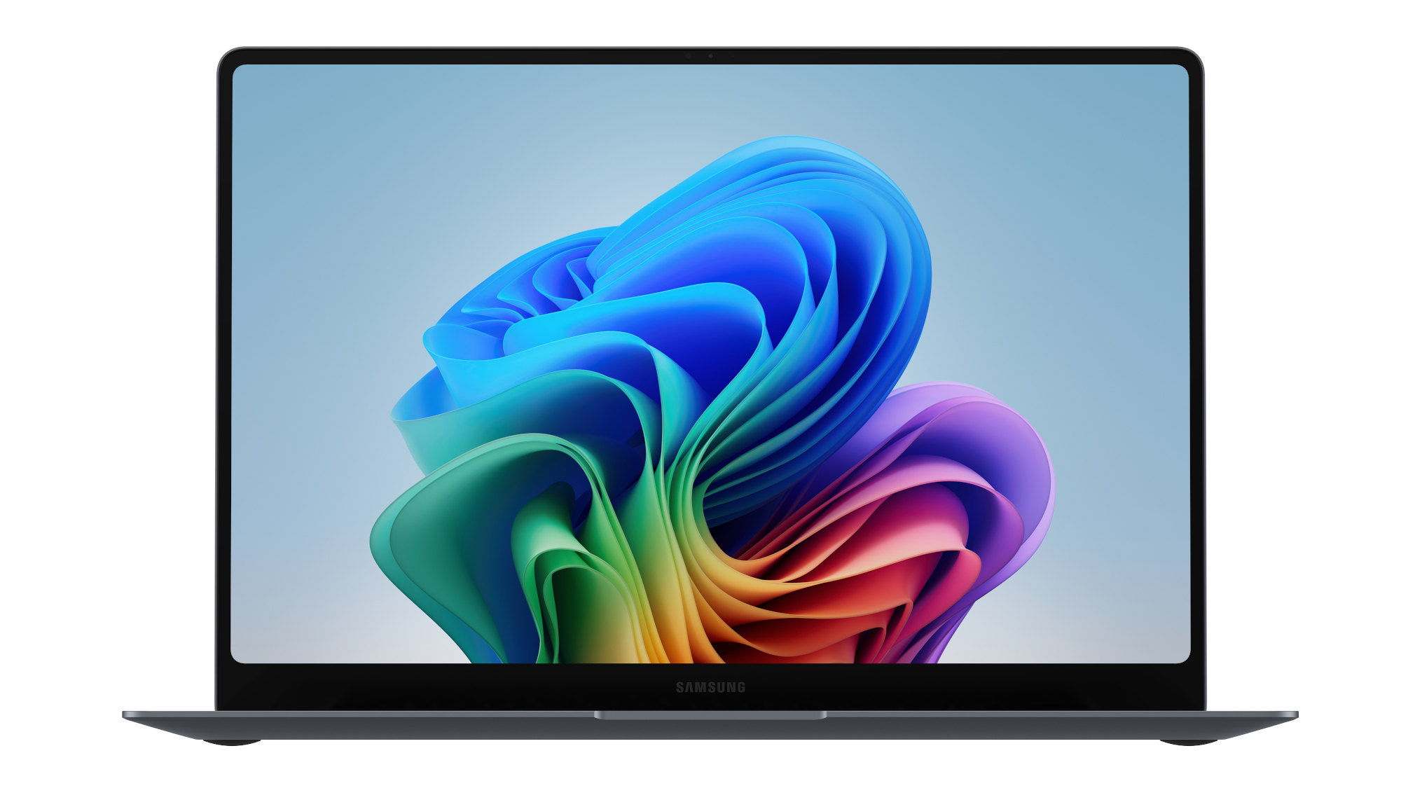 Samsung Galaxy Book6 Pro front-on view showing screen