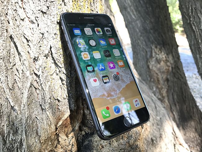 The casing of the iPhone 8 Plus is made of extremely durable glass.