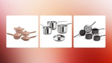 best saucepan sets featuring Our Place, Robert Welch and Ninja