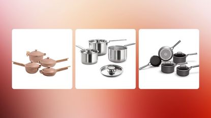 best saucepan sets featuring Our Place, Robert Welch and Ninja