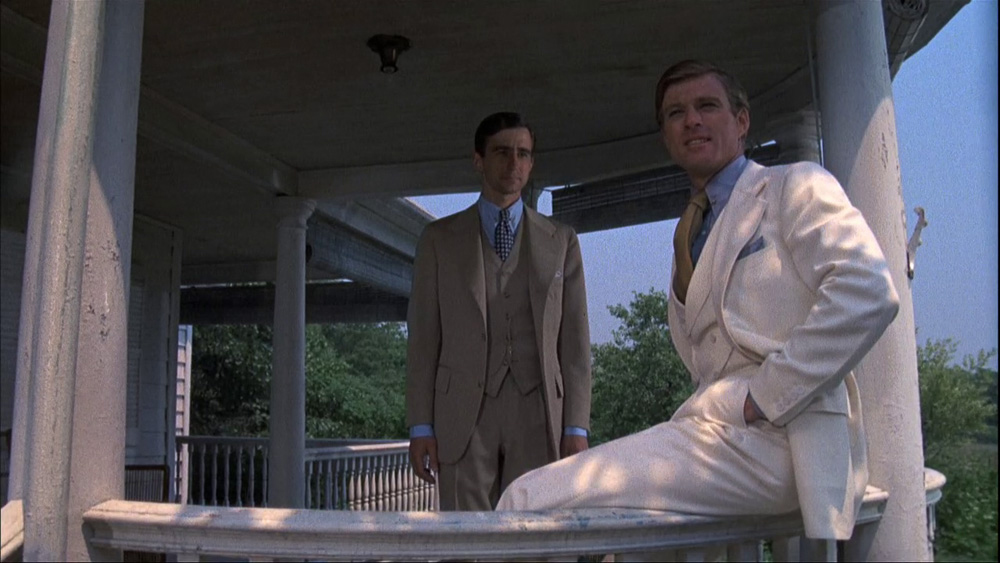 Robert Redford in The Great Gatsby.