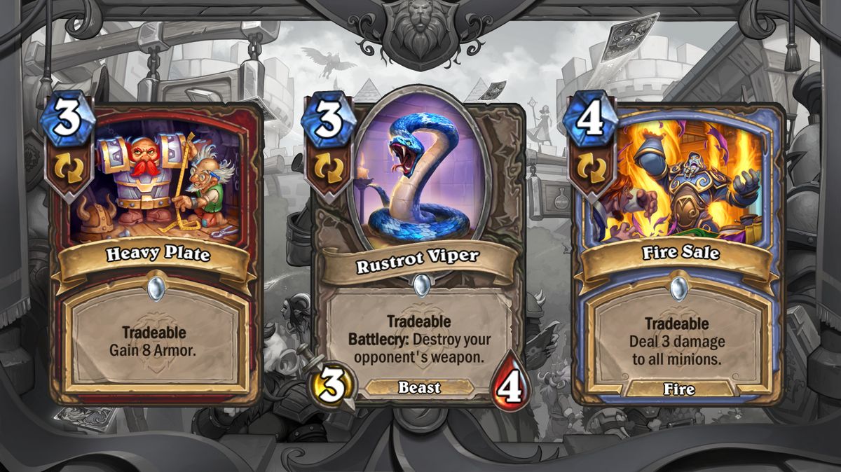 Hearthstone's United in Stormwind expansion will add Mounts, Tools