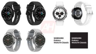 Renders of alleged Samsung Galaxy Watch 4 Classic design