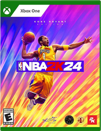 NBA 2K24 Kobe Bryant Edition: $59 $29 @ Amazon