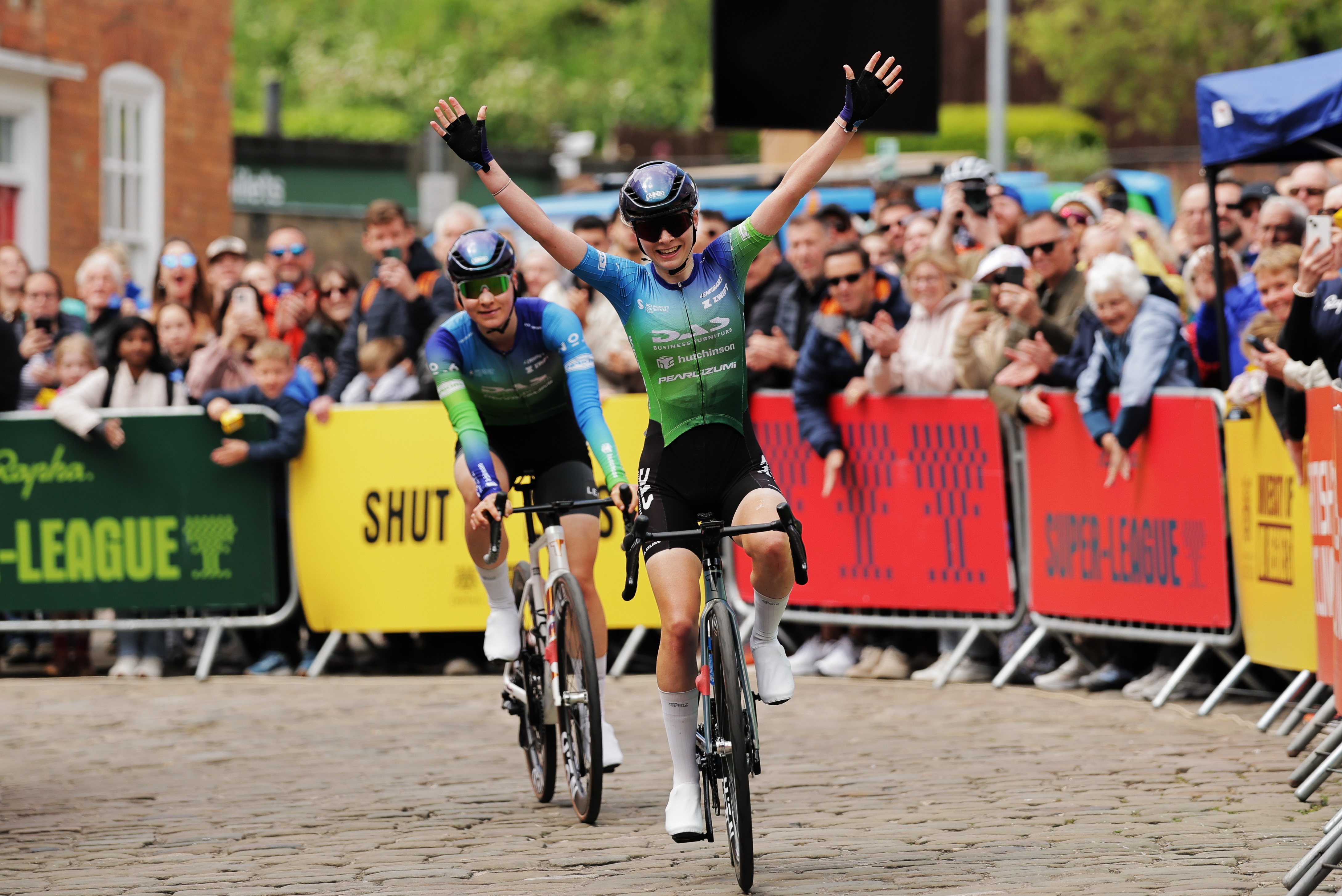 Morven Yeoman at the Rapha Lincoln GP 2026