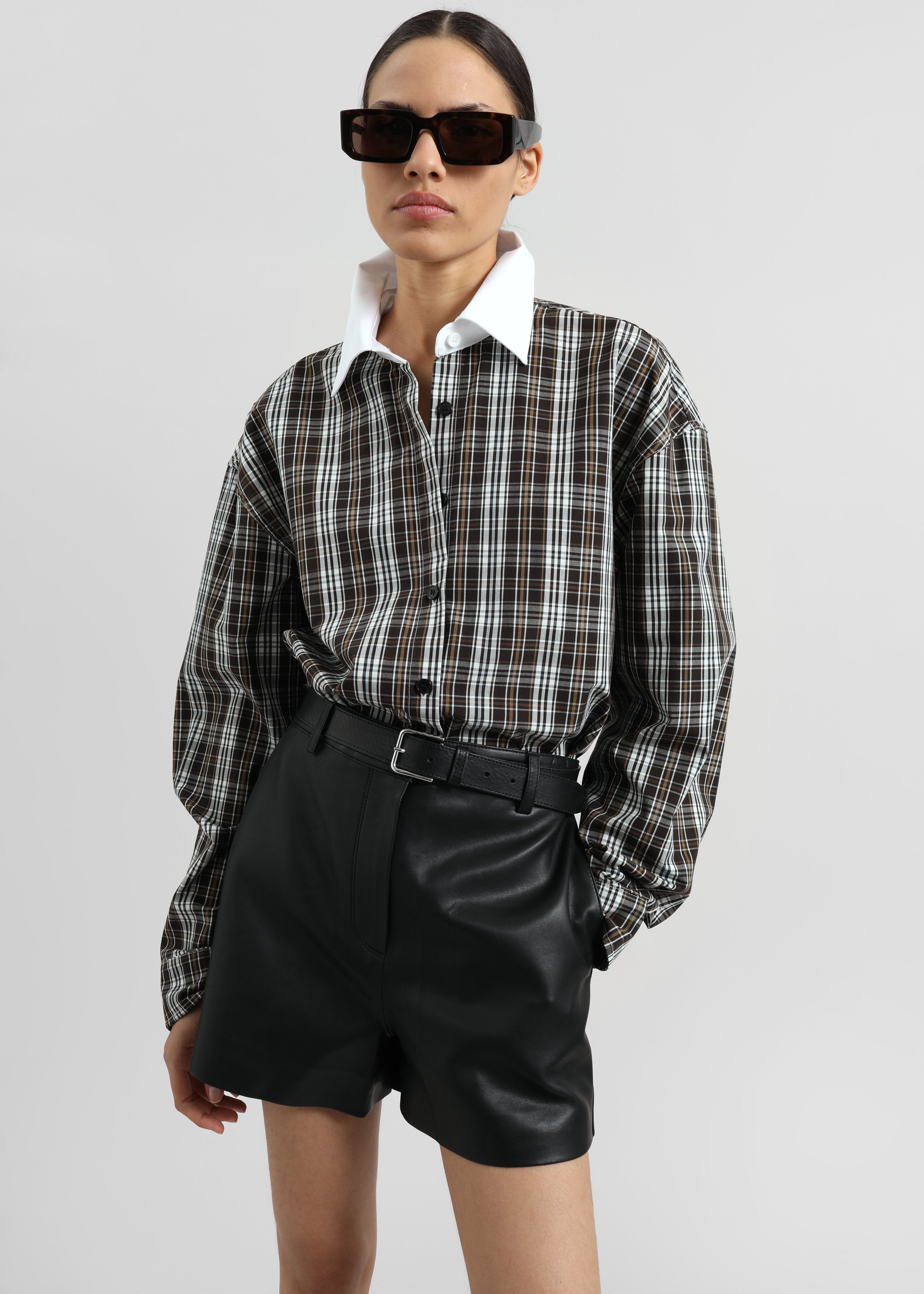 Weska Plaid Shirt - Multicolor