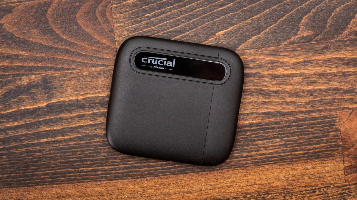 Crucial X6 Portable SSD Review: Affordable and Responsive | Tom's