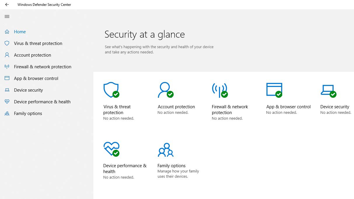 Windows Defender review