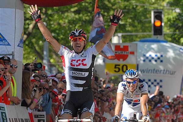 Cancellara wins in his hometown.