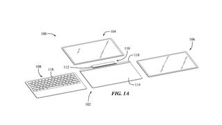 A diagram from an Apple patent