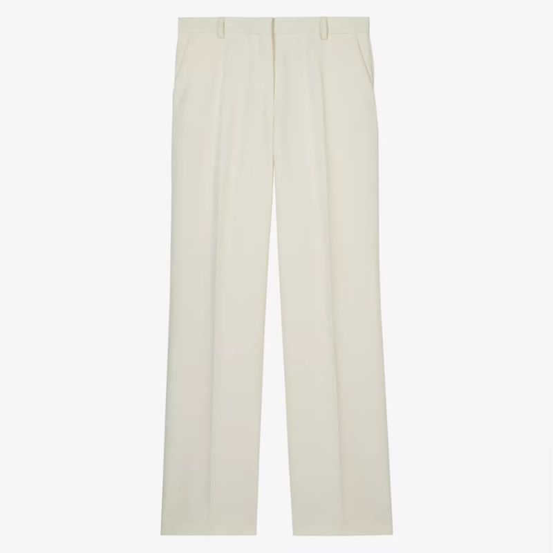 white suit trousers