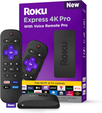 Roku Express 4K Pro: was $49 now $34 @ Amazon