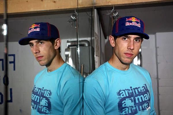 Younger brother Gee Atherton followed in Dan's footsteps.