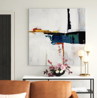 “Seconds Of Circumstance II” by Sydney Edmunds Painting on Canvas