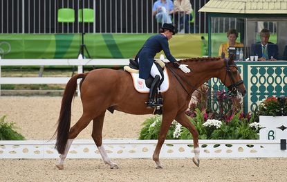 Adelinde Cornelissen Parcival Rio Olympics