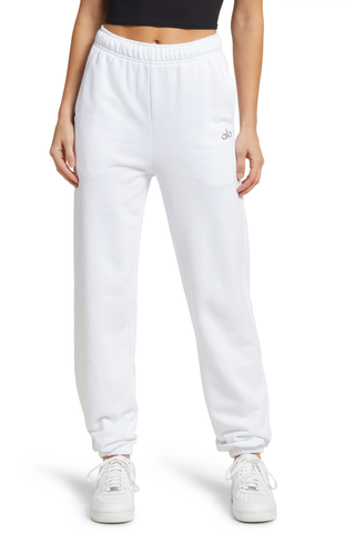 Alo Accolade Logo Sweatpants