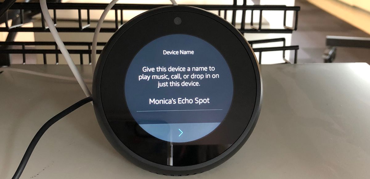 How To Set Up The Echo Spot Tom S Guide