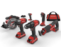 Craftsman 6- Tool Combo Kit: was $299 now $249 @ Lowe's