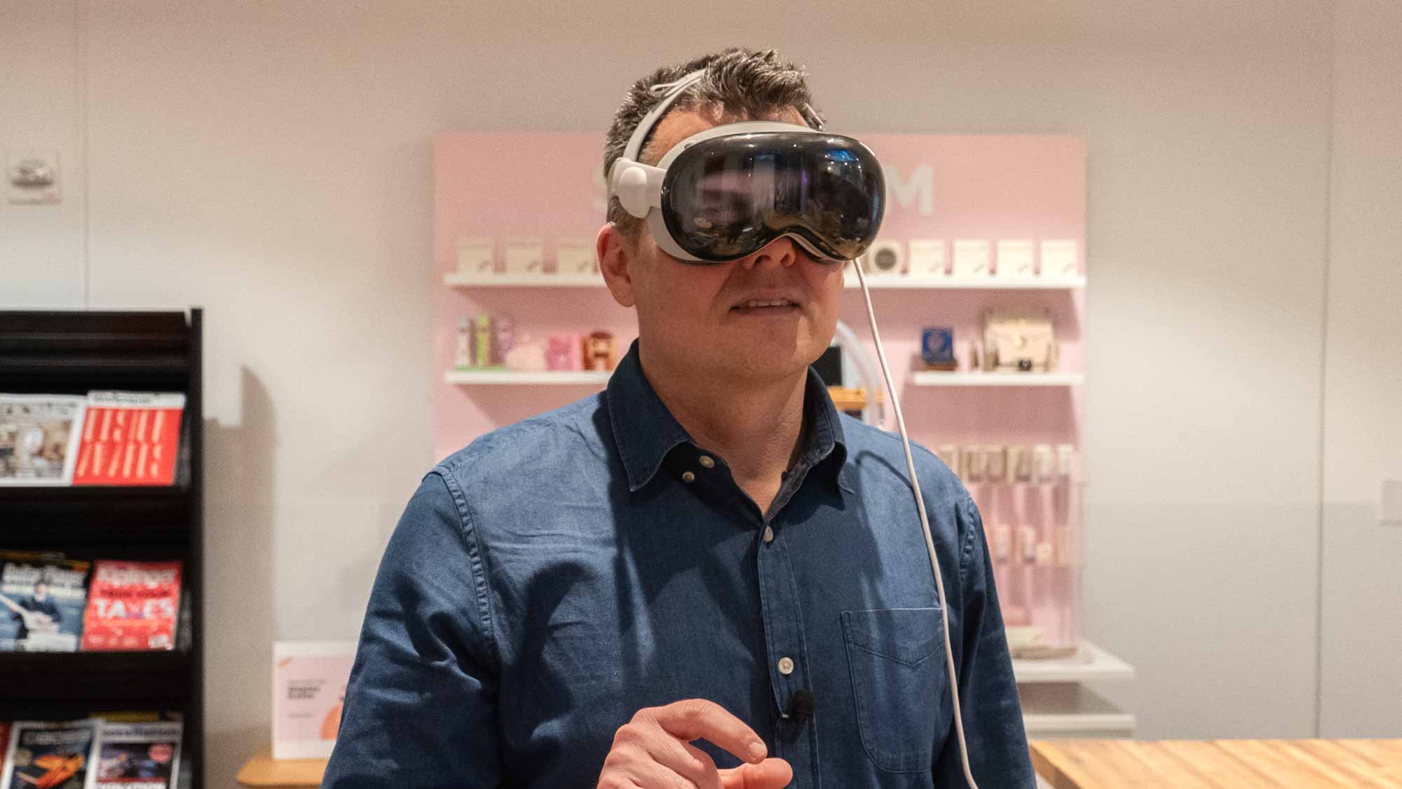 Apple Vision Pro M5 Review Tom s Guide