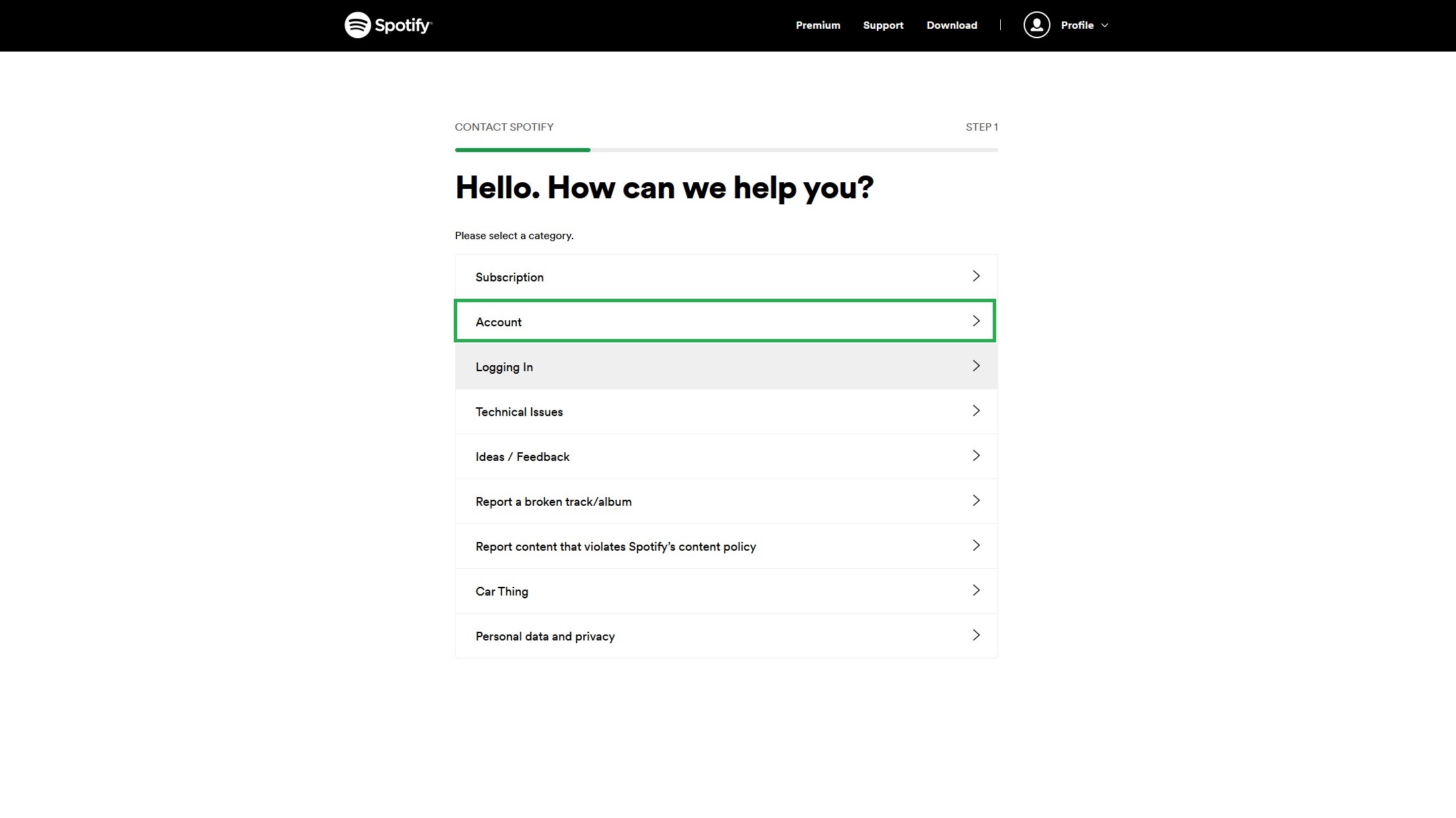 Как удалить свою учетную запись Spotify: нажмите 
