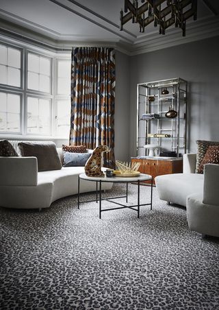 Animal Print Prowls Into The Interiors