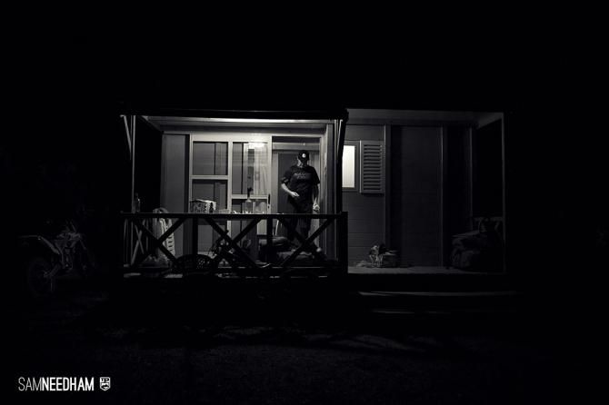 A pre-dawn start