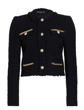 boucle jacket summer trends